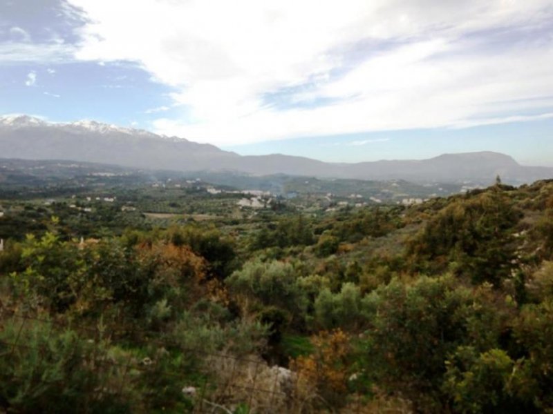 Kampia Kreta, Kampia: Grundstück mit herrlichem Meerblick zu verkaufen Grundstück kaufen